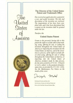 USA PATENT